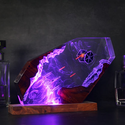SW Resin Lamp By Dax